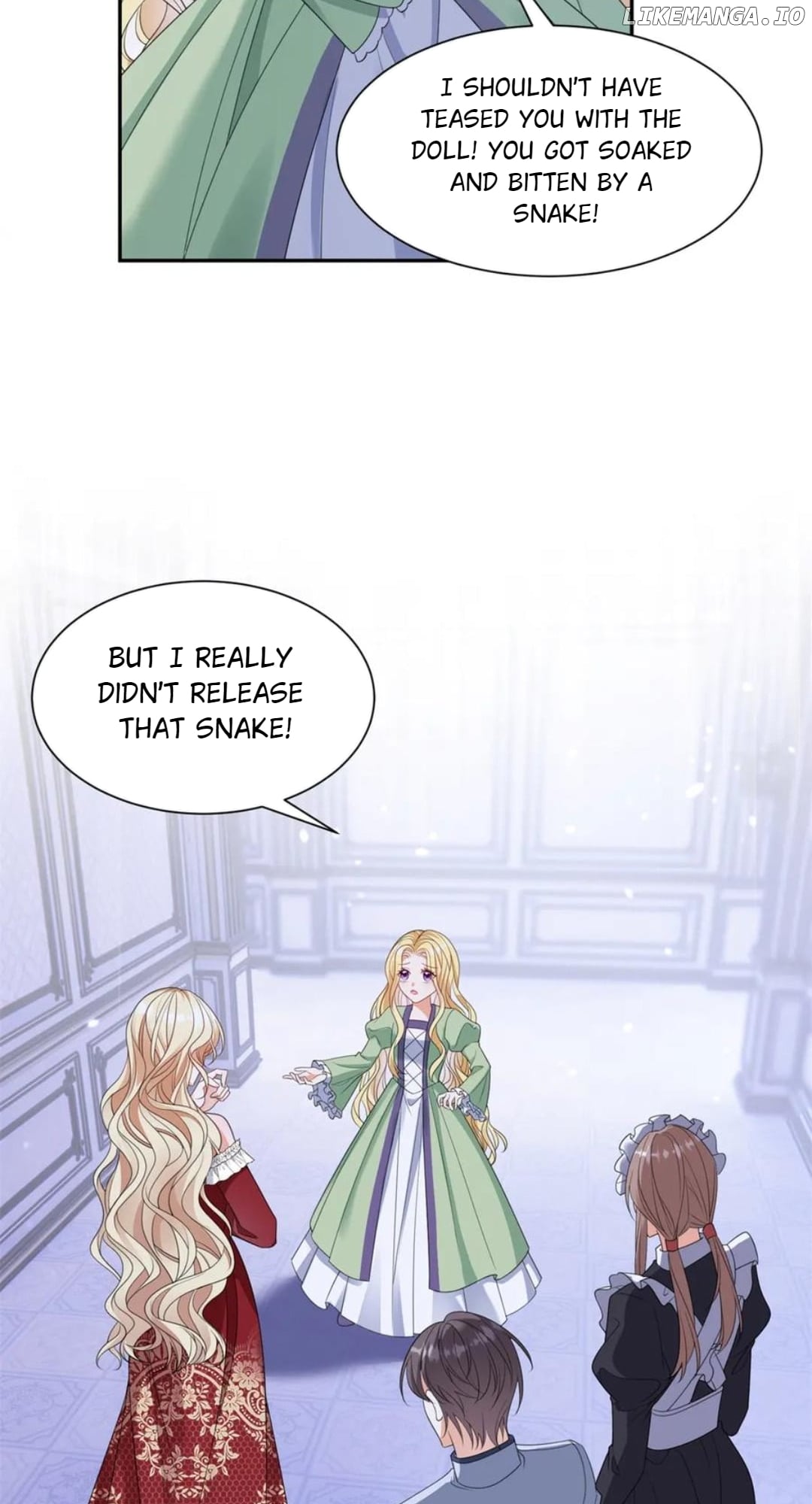 The Duchess Goes Crazy Once A Day Chapter 49 - page 2